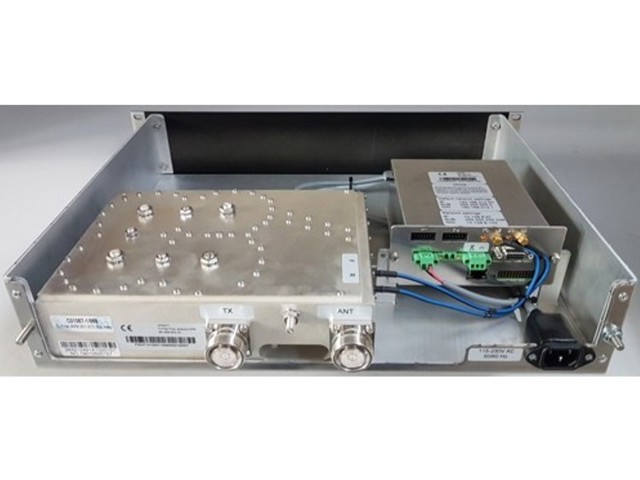 Tx-filter with power monitor